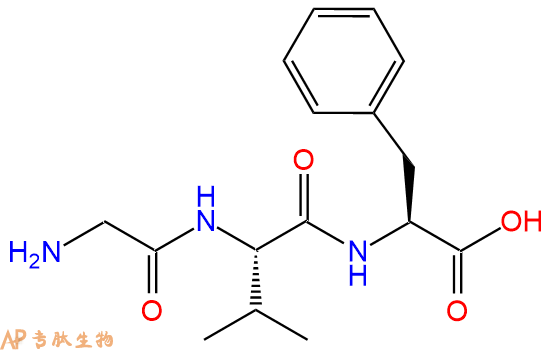 专肽生物产品三肽Gly-Val-Phe82985-55-5