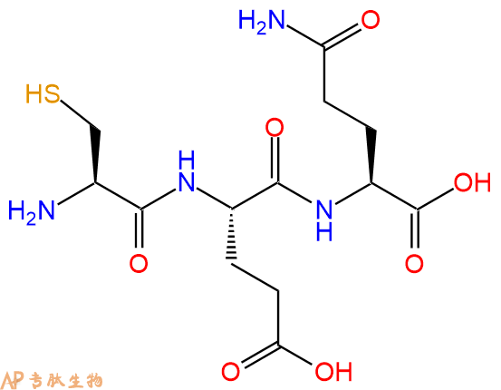 专肽生物产品三肽Cys-Glu-Gln
