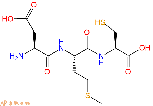 专肽生物产品三肽Asp-Met-Cys