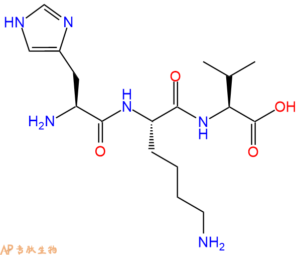 专肽生物产品三肽His-Lys-Val