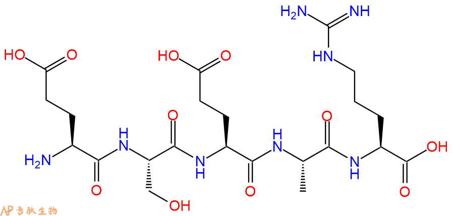 专肽生物产品五肽Glu-Ser-Glu-Ala-Arg121274-65-5