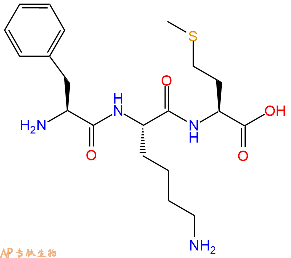 专肽生物产品三肽Phe-Lys-Met