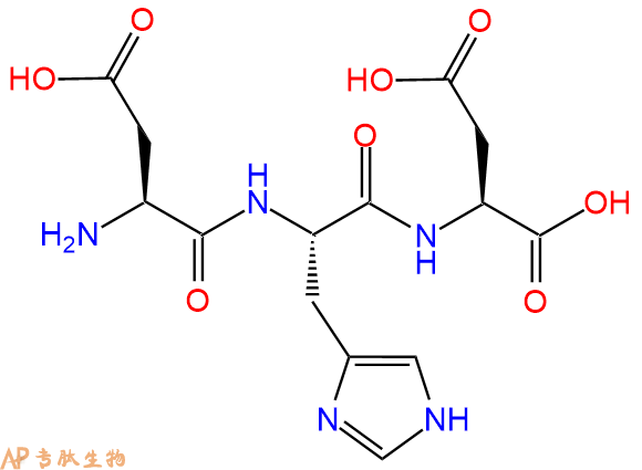 专肽生物产品三肽Asp-His-Asp