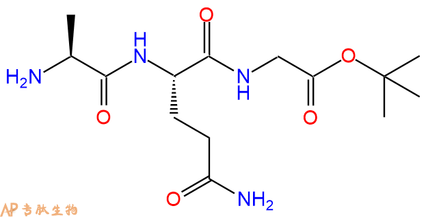 专肽生物产品三肽Ala-Gln-Gly-OtBu140684-54-4