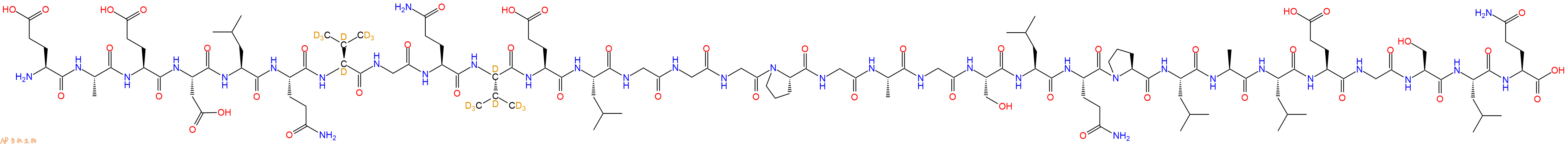 专肽生物产品C型利钠肽 ([D₈]Val⁷&middot;&sup1;⁰)-C-Peptide (human)1802078-41-6