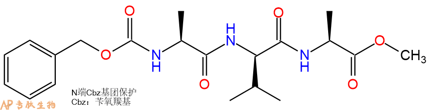 专肽生物产品三肽CBzl-Ala-DVal-Ala--甲酯化78658-02-3