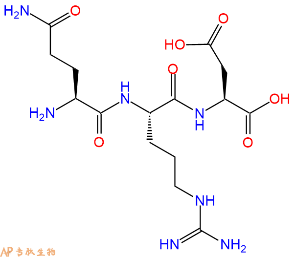 专肽生物产品三肽Gln-Arg-Asp