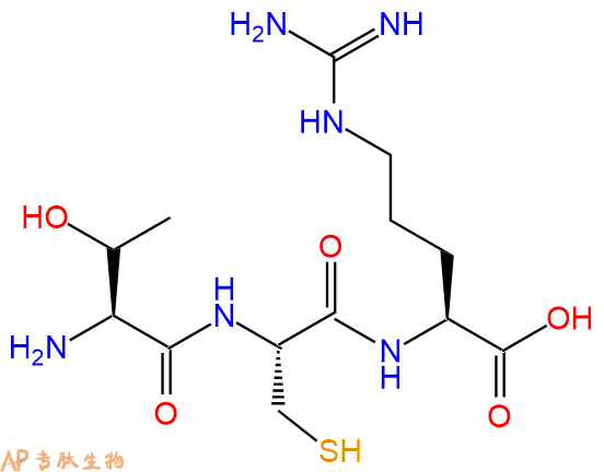 专肽生物产品三肽Thr-Cys-Arg