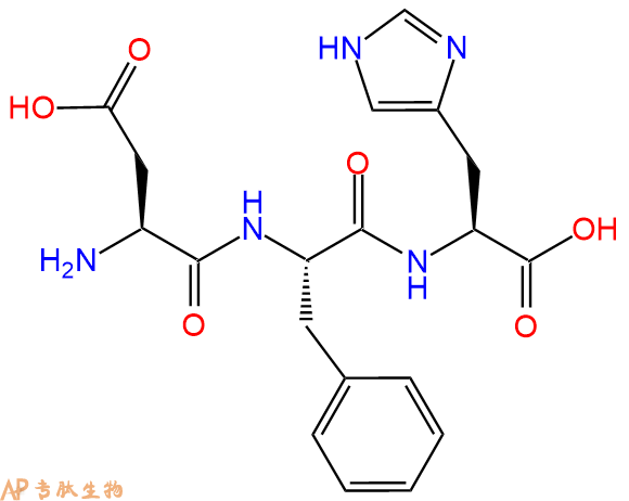 专肽生物产品三肽Asp-Phe-His