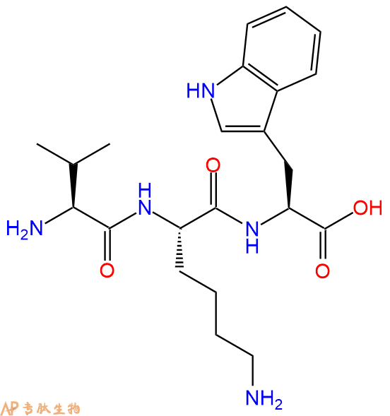 专肽生物产品三肽Val-Lys-Trp