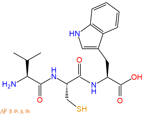 专肽生物产品三肽Val-Cys-Trp