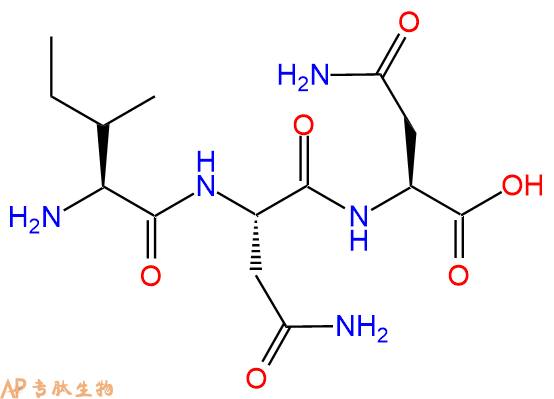 专肽生物产品三肽Ile-Asn-Asn