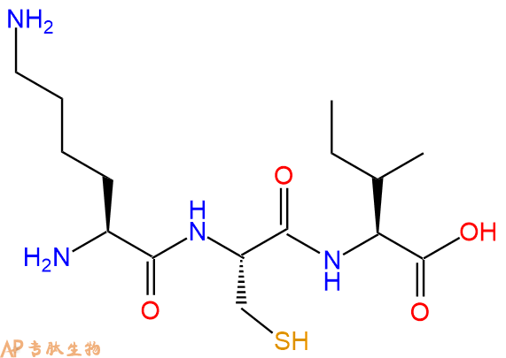 专肽生物产品三肽Lys-Cys-Ile