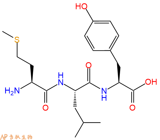 专肽生物产品三肽Met-Leu-Tyr