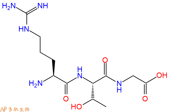 专肽生物产品三肽Arg-Thr-Gly