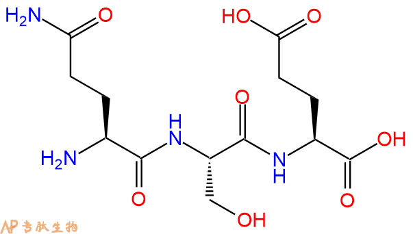 专肽生物产品三肽Gln-Ser-Glu