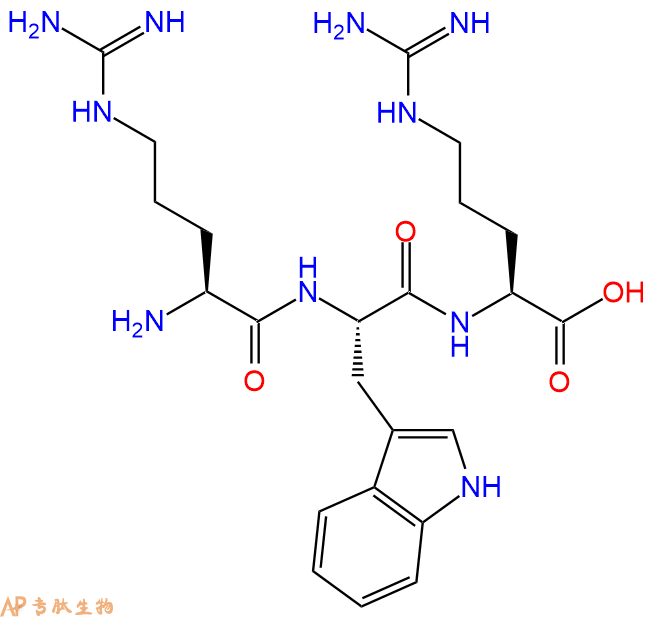 专肽生物产品三肽Arg-Trp-Arg