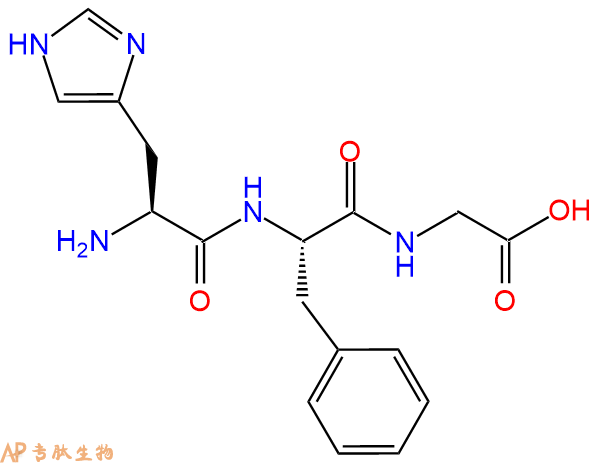 专肽生物产品三肽His-Phe-Gly
