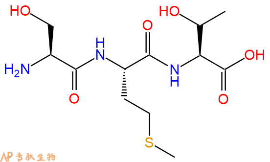 专肽生物产品三肽Ser-Met-Thr