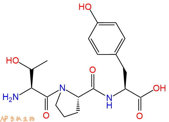 专肽生物产品三肽Thr-Pro-Tyr