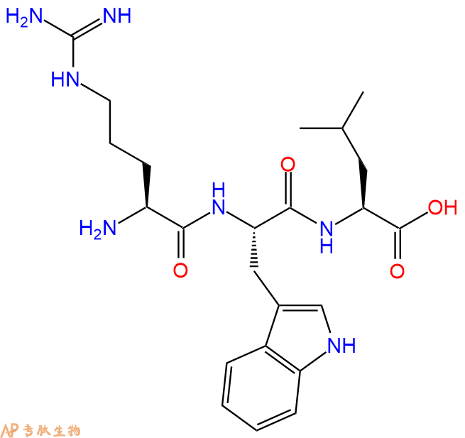 专肽生物产品三肽Arg-Trp-Leu
