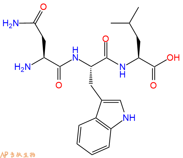 专肽生物产品三肽Asn-Trp-Leu