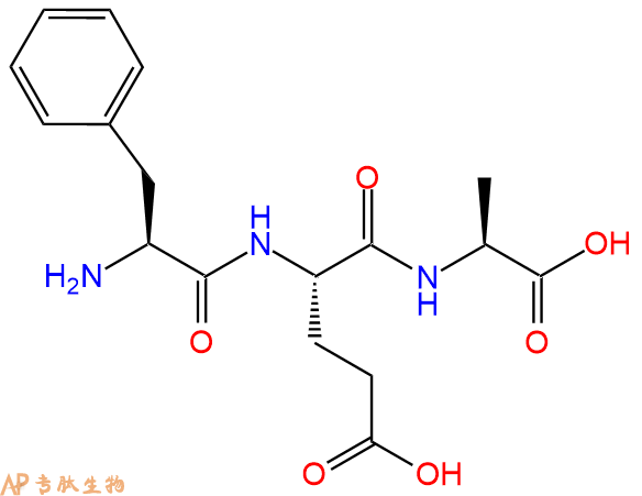 专肽生物产品三肽Phe-Glu-Ala