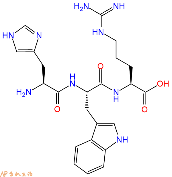 专肽生物产品三肽His-Trp-Arg