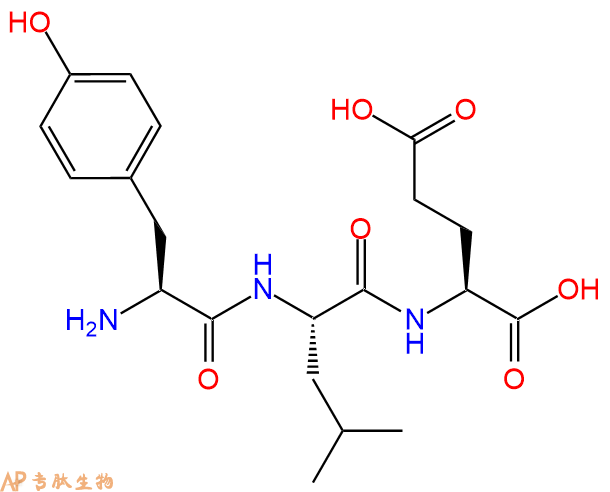 专肽生物产品三肽Tyr-Leu-Glu