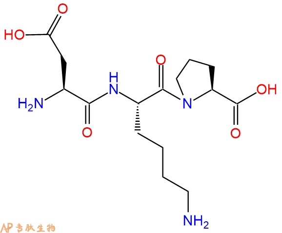 专肽生物产品三肽Asp-Lys-Pro