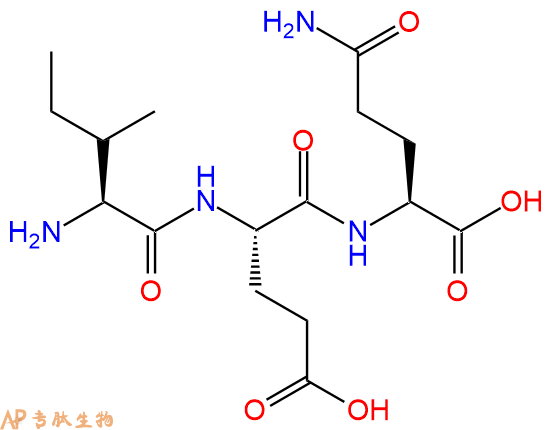 专肽生物产品三肽Ile-Glu-Gln