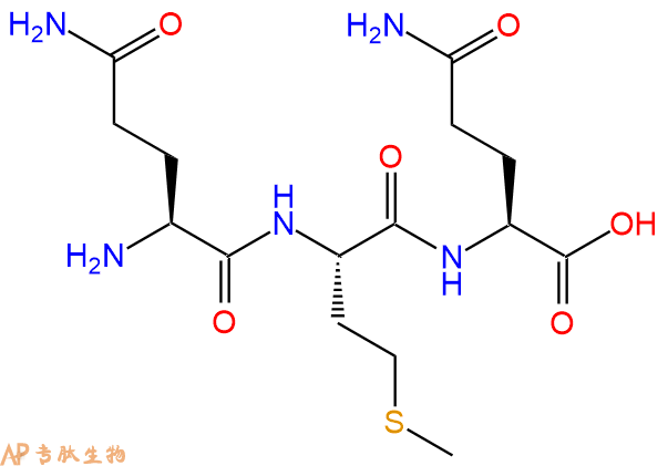 专肽生物产品三肽Gln-Met-Gln