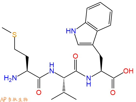 专肽生物产品三肽Met-Val-Trp