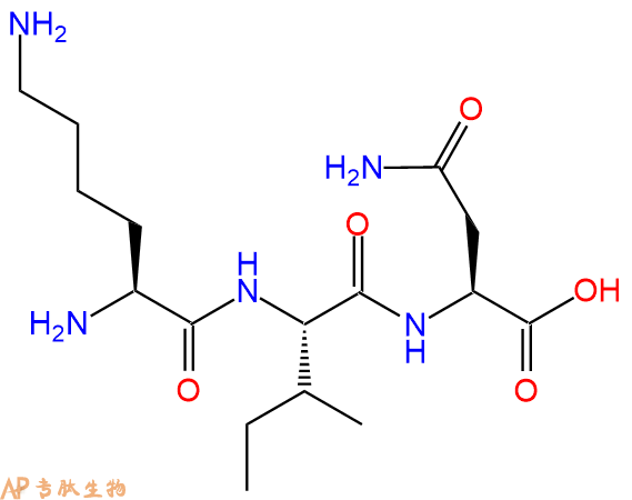 专肽生物产品三肽Lys-Ile-Asn