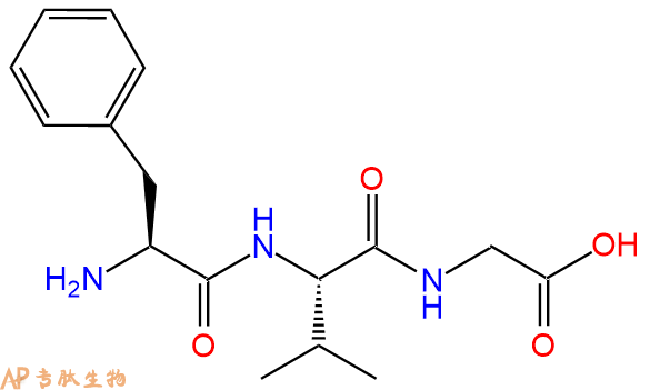 专肽生物产品三肽Phe-Val-Gly