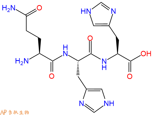 专肽生物产品三肽Gln-His-His