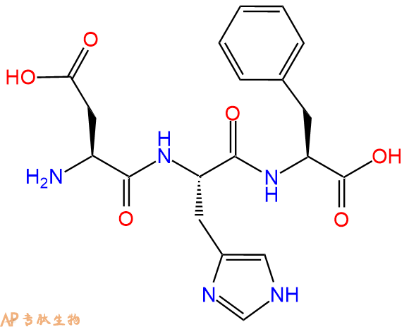 专肽生物产品三肽Asp-His-Phe