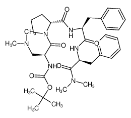 专肽生物产品Boc-Dmaa-DPro-Phe-Phe-NMe21562416-49-2