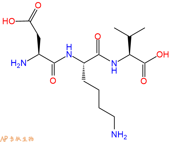 专肽生物产品三肽Asp-Lys-Val