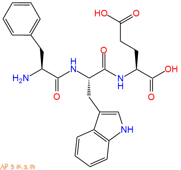 专肽生物产品三肽Phe-Trp-Glu
