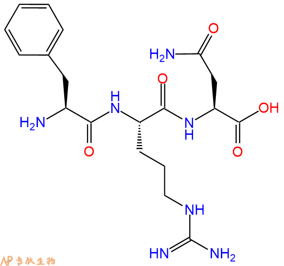 专肽生物产品三肽Phe-Arg-Asn