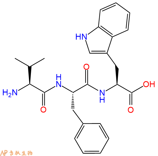 专肽生物产品三肽Val-Phe-Trp
