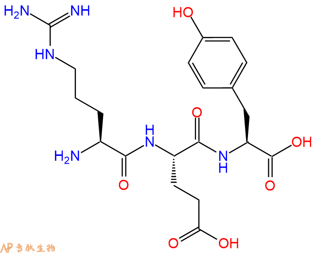 专肽生物产品三肽Arg-Glu-Tyr