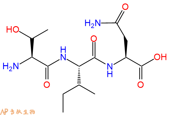 专肽生物产品三肽Thr-Ile-Asn
