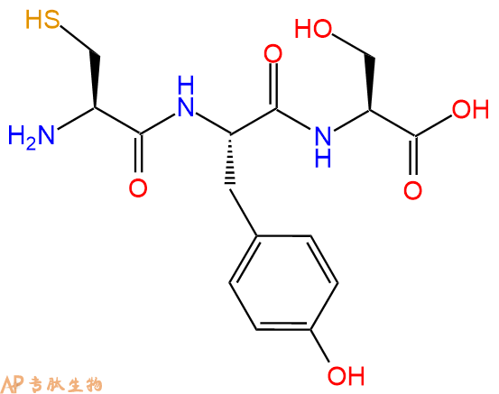 专肽生物产品三肽Cys-Tyr-Ser