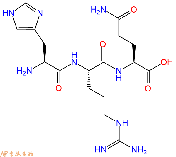 专肽生物产品三肽His-Arg-Gln