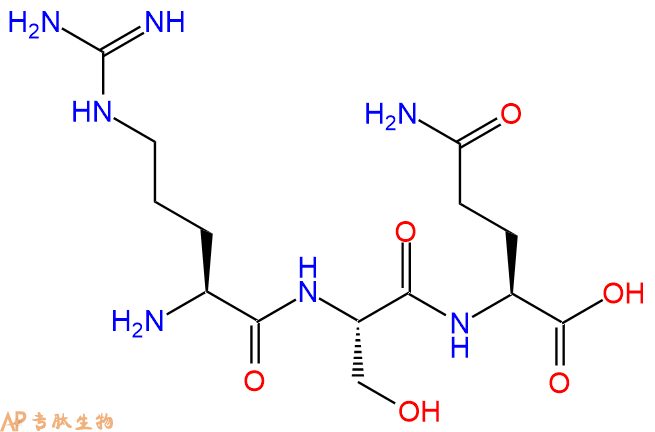 专肽生物产品三肽Arg-Ser-Gln
