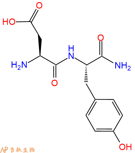 专肽生物产品二肽Asp-Tyr-NH2