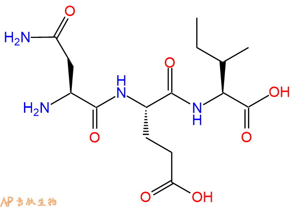 专肽生物产品三肽Asn-Glu-Ile