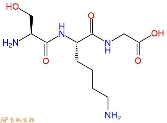 专肽生物产品三肽Ser-Lys-Gly
